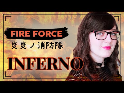 【Mrs. Green Apple - Inferno】 Fire Force Opening | Cover by ShiroNeko