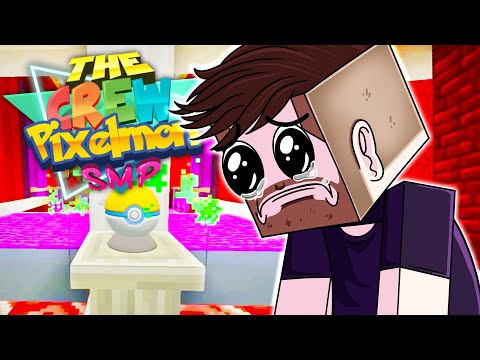 Jeb Threatens Us! - The Crew Pixelmon SMP Episode 46 (Minecraft Pokemon Mod!)