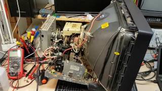 Tuning up a Dell M992 CRT monitor