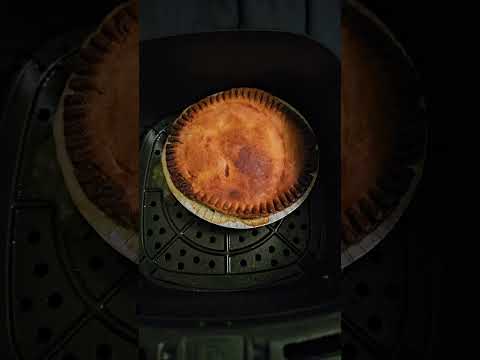 Perfect pot pie in air fryer