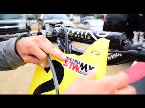 RIDESTORE MX - Fredrik Norén - Muscle Milk Transworld Mx