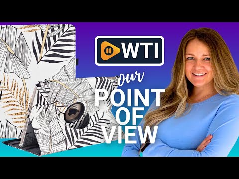Rotating Case for 9th Generation Case 2021 / iPad 8th Generation 2020 / 7th Generation 10.2"" 2019 - WTI product video review