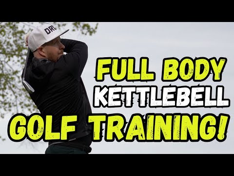 5 Best Kettlebell Exercises for Golf and Fitness