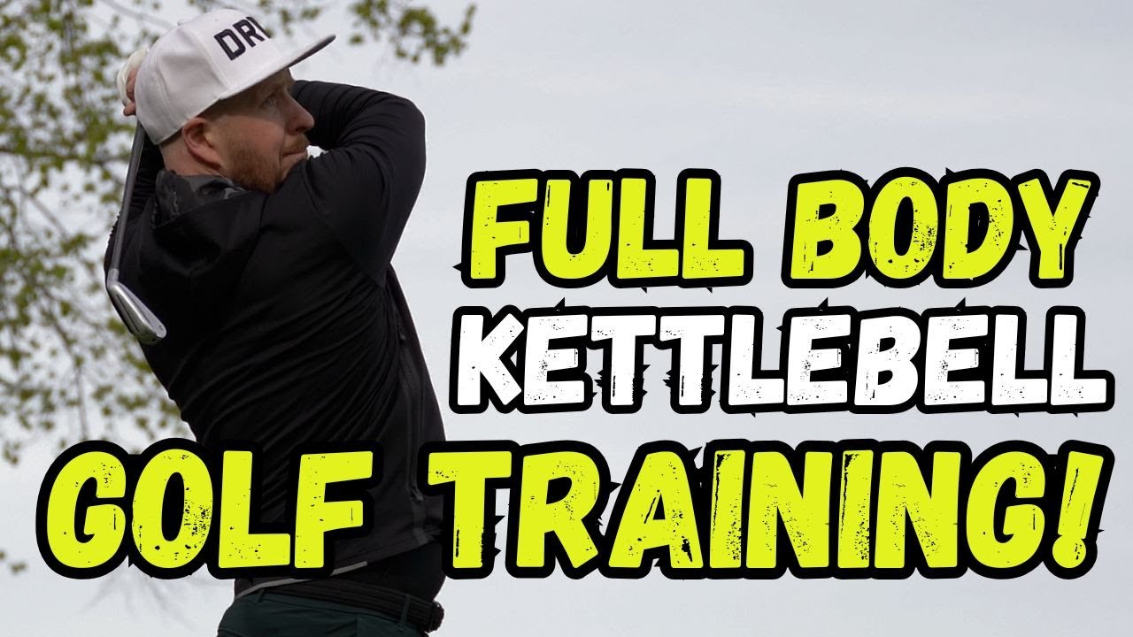 5 Best Kettlebell Exercises for Golf Fitness