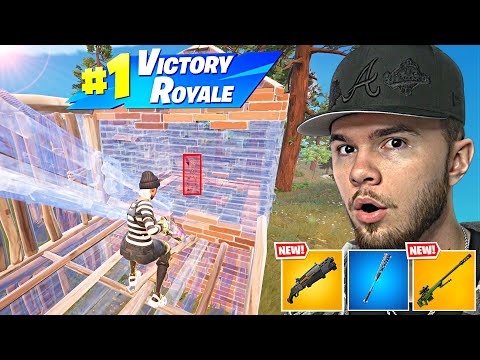 DESTROYING Everyone In Fortnite Solo Ranked...