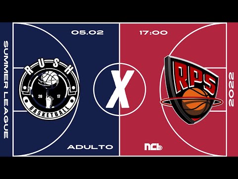 RUSH BASKETBALL X RAPOSAS - NCB SUMMER LEAGUE ADULTO M 2022