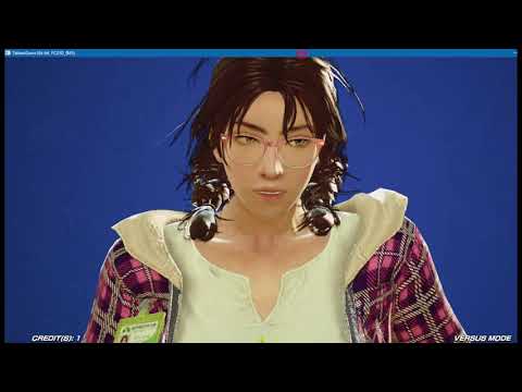 PC ARCADE tekken 7 fated retribution round 2  (TeknoParrot 1.0.0.604) UK arcades 1080p 60fps