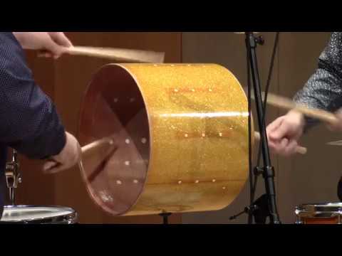 "360" by Quey Percussion Duo (Gene Koshinski and Tim Broscious)
