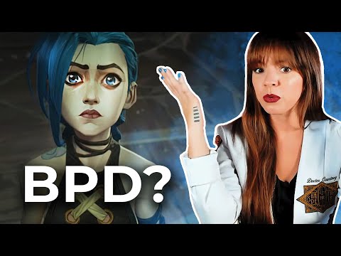 Does Jinx have Borderline Personality Disorder?