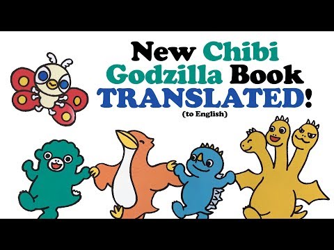 Good Friend Chibi Godzilla - MIB Play Time Ep 10