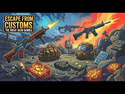 ESCAPE FROM TARKOV - Punisher Part 3 on Customs (full raid/PvP)