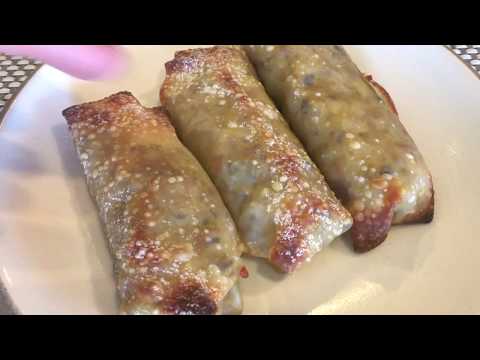 How to Make Vegetable Spring Rolls (Egg Rolls) | Vegan Gluten Free Recipe