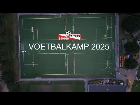 Voetbal kamp Semper Altius 2025