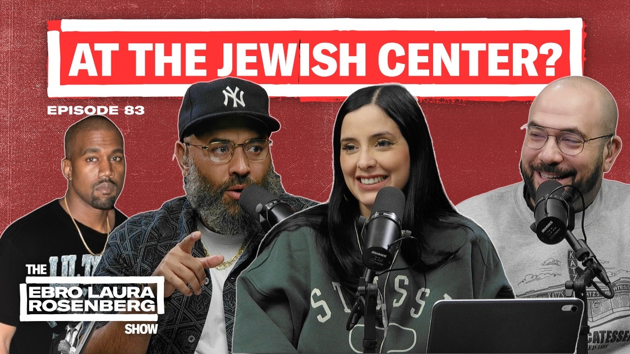 Kanye West Visits a Jewish Human Rights Center… But Why Was TMZ Already There?