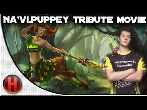 Dota 2 - Na'Vi.Puppey Tribute Movie