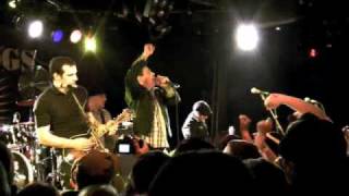 STREET DOGS: &quot;Two Angry Kids&quot; (Wreck the Halls, The Paradise, Boston 12/19/09)
