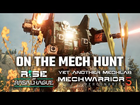 Let's get more Hero Mechs! - Mechwarrior 5: Mercenaries Modded | YAML + Rise of Rasalhague 31
