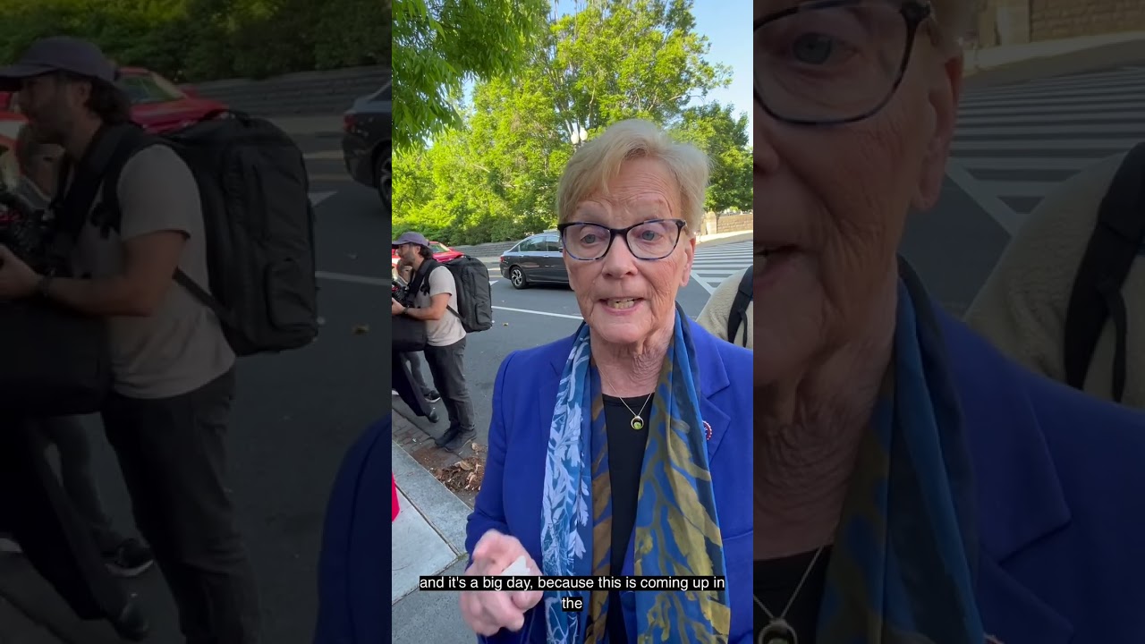 "One long poison day" — US Rep. Chellie Pingree on today's Monsanto SCOTUS case