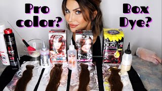 Real Hairdresser puts THE BEST Box Hair Dye to the Test...SHOCKING Results!