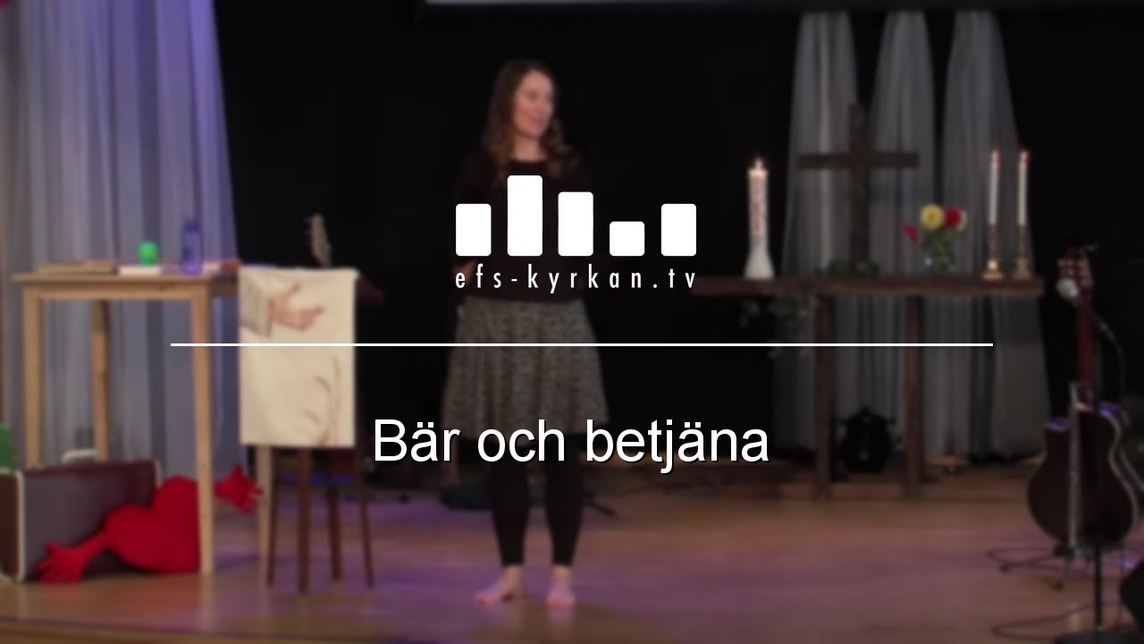 Bär och betjäna