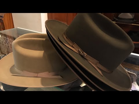 Stetson Open Road 6X vs. Royal Deluxe Open Road SHOOTOUT!
