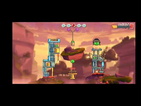 Angry birds - lvl 176 walkthrough.