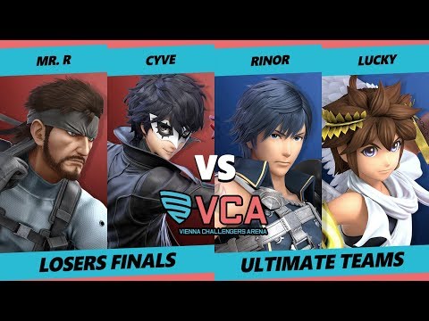 VCA19 - Mr. R & cyve Vs. Rinor & Lucky - Smash Ultimate Tournament Losers Finals