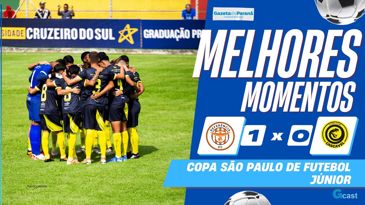 CASCAVEL PERDE MAIS UMA E ESTÁ ELIMINADO DA COPINHA