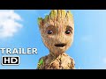 I AM GROOT Official Trailer (2022)