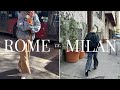 How Italians Dress In Milan Vs Rome