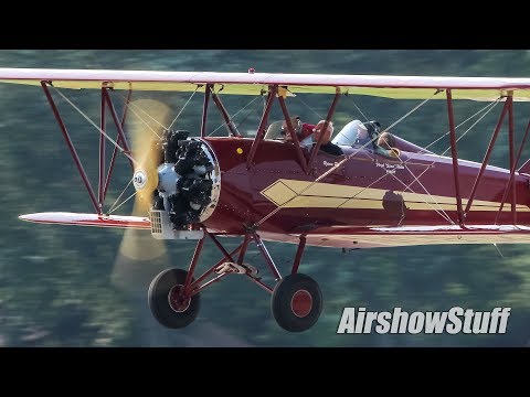 Busy Oshkosh Arrivals (Monday Part 3) - EAA AirVenture Oshkosh 2018