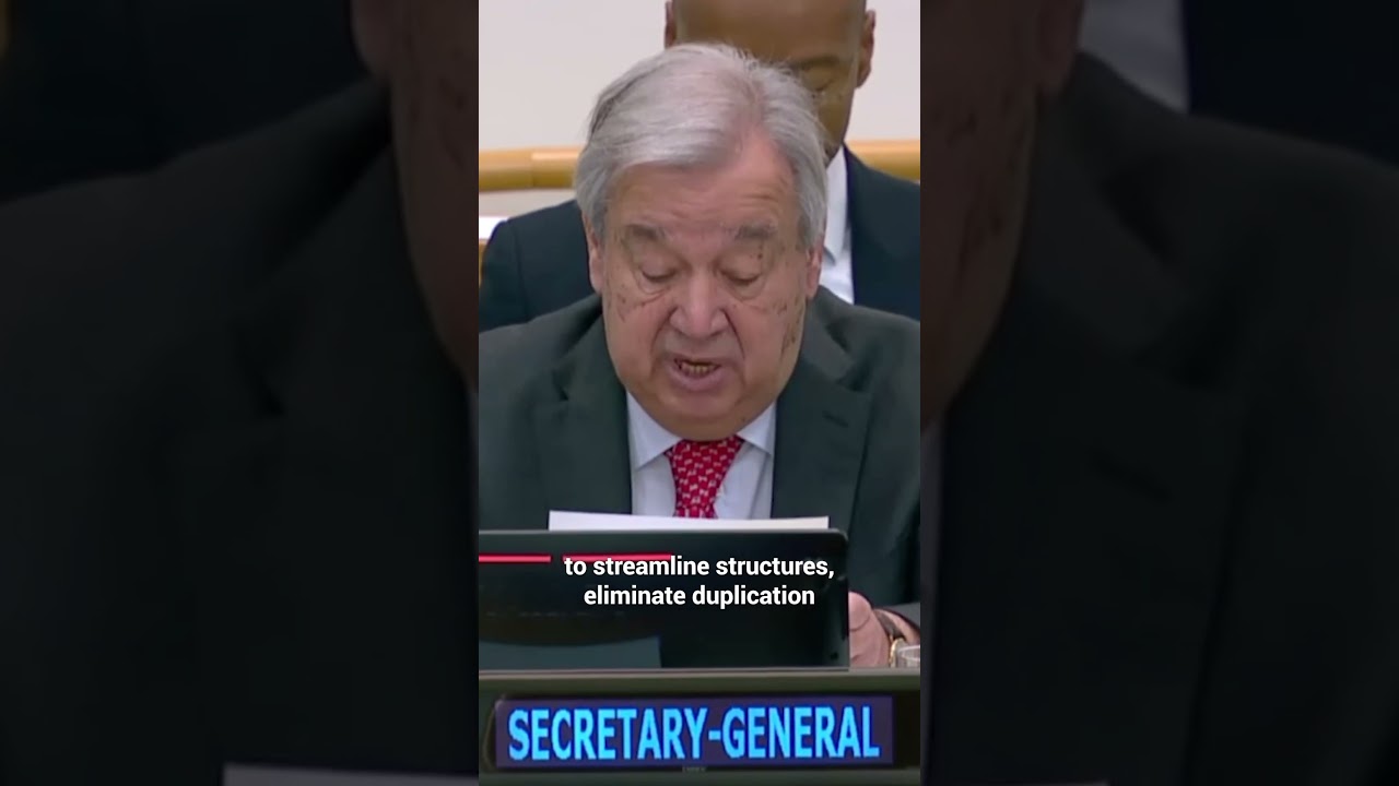 UN Budget Update: 'Reductions that affect real people, families and futures'