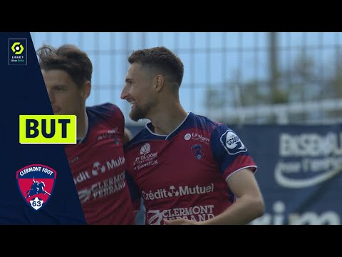 But Elbasan RASHANI (4' - CF63) CLERMONT FOOT 63 - MONTPELLIER HÉRAULT SC (2-1) 21/22