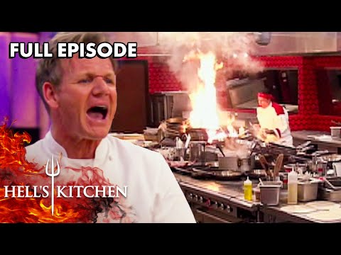 Hell's Kitchen Season 13 - Ep. 10 | The Volcano Erupts | Full Episode