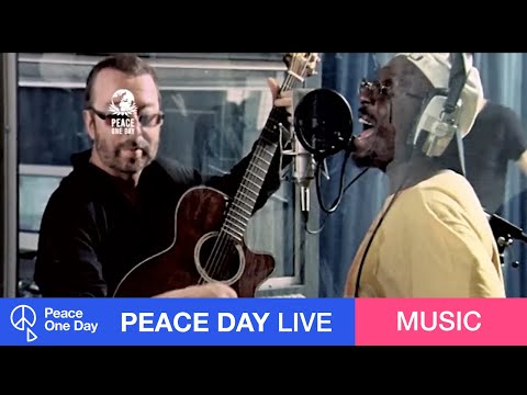 Dave Stewart and Jimmy Cliff ‘Peace for One Day’ | Peace Day Live 21 September