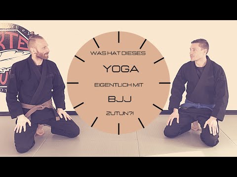 Yoga & BJJ - Der Pflug / Back take