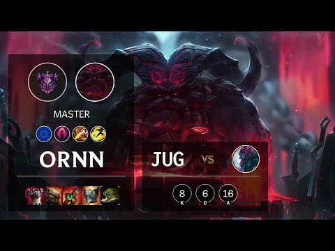 Ornn Jungle vs Trundle - EUW Master Patch 10.7