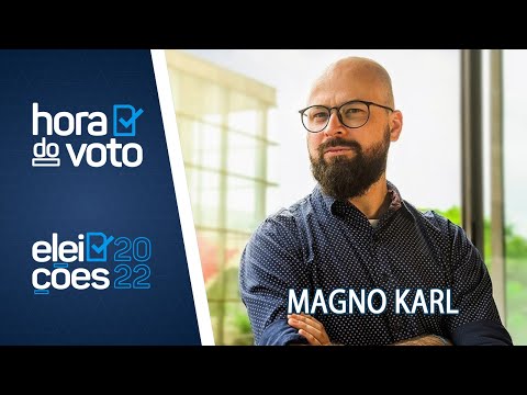#Eleições2022: Entrevista com Magno Karl, Cientista político e diretor-executivo do Livres