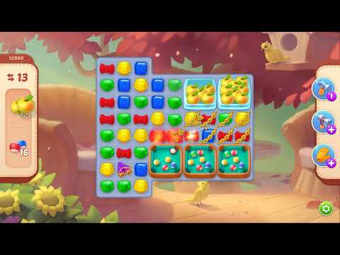 Homescapes Level 10986 No Boosters Gameplay