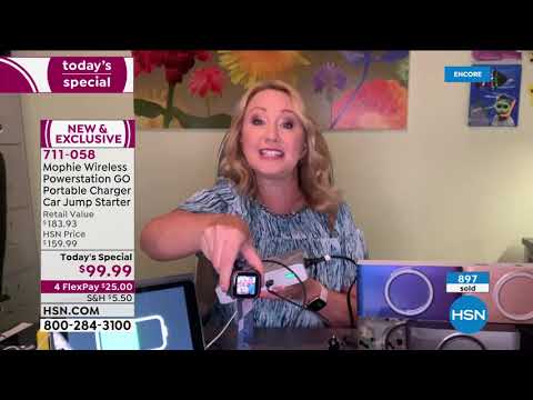 HSN | Electronics On The Go featuring Mophie 05.12.2020 - 06 AM