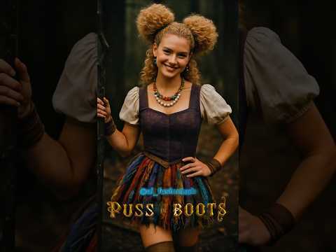Puss in Boots: The Last Wish IRL, Part 1: Goldilocks, Bears & More! 🐻🌟🐱 #pussinbootthelastwish2022