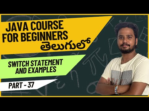 Core Java Course Switch Statement In Java Explained Part 37 Java Programming