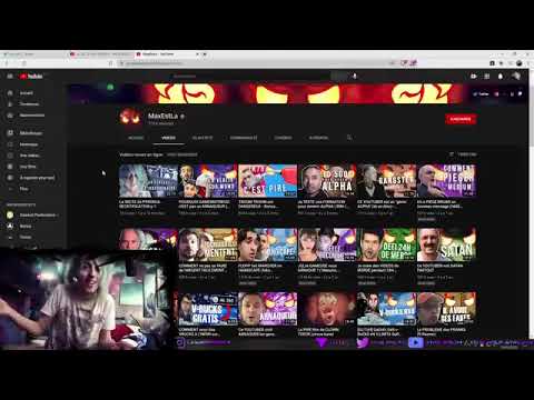 PYRORCA RÉAGIT À LA PREMIÈRE VIDÉO DE MAXESTLA P4RT.I (Reupload)