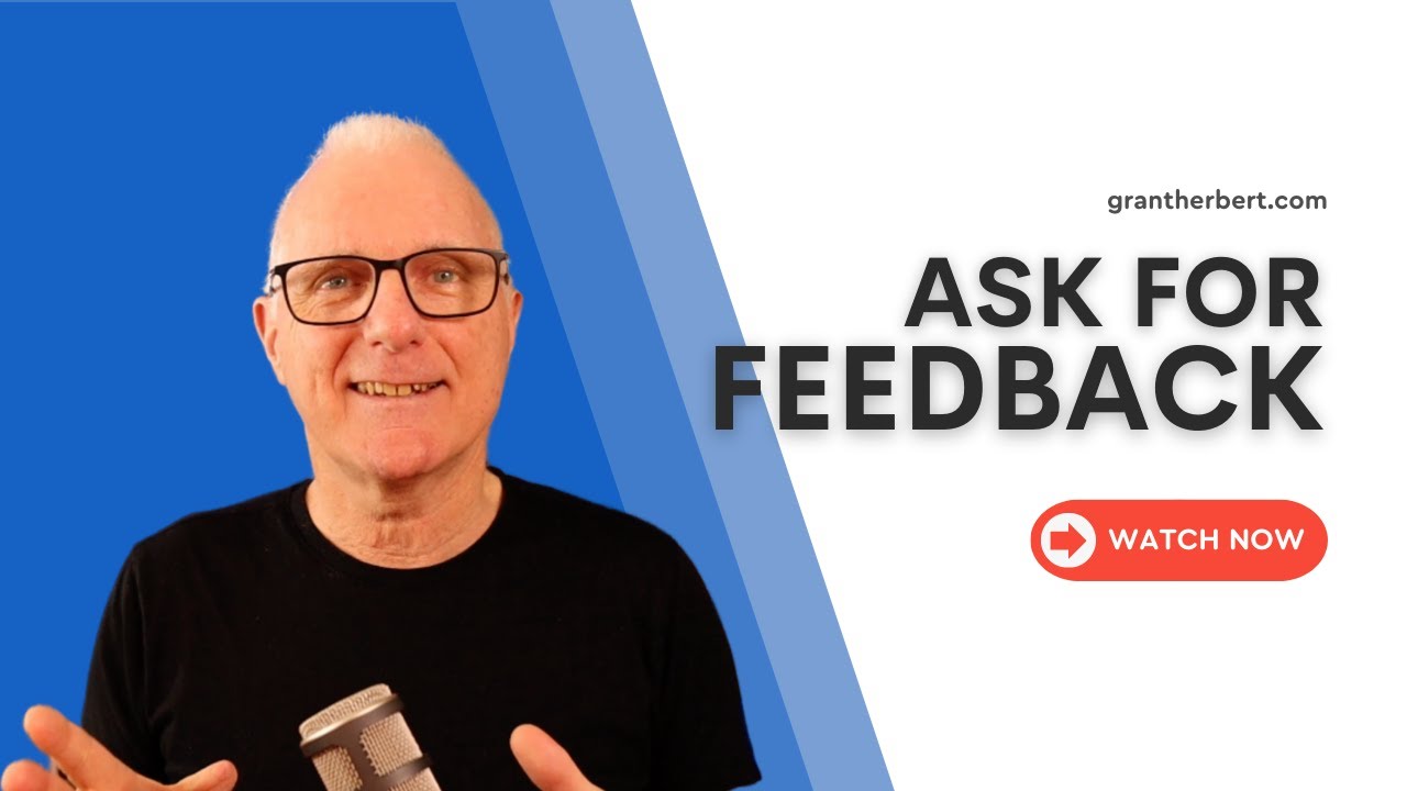 Ask for Feedback