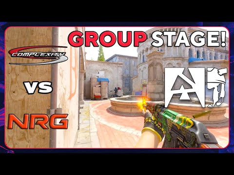 Complexity vs NRG - Official Highlights - BLAST Austin Major 2025 Stage 1