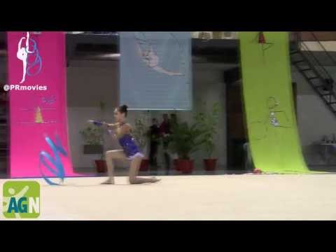 Olga Radchenko - Penza (RUS) - Fita (Ribbon) - Junior - AGN Cup 2013