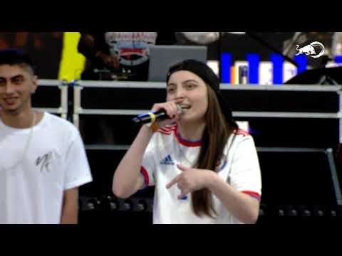 Mecha-Saga vs Nitro-KMC / 2vs2 /Argentina vs Chile /God Level Grand Slam CDMX (Oficial)