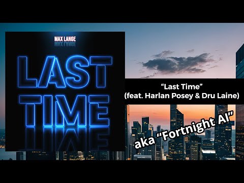 Max Lange - Last Time (feat. Harlan Posey & Dru Laine) (Official Lyric Video)