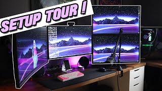 Gaming / Room Tour 2020 - ULTIMATE GAMING / YOUTUBE SETUP!!!