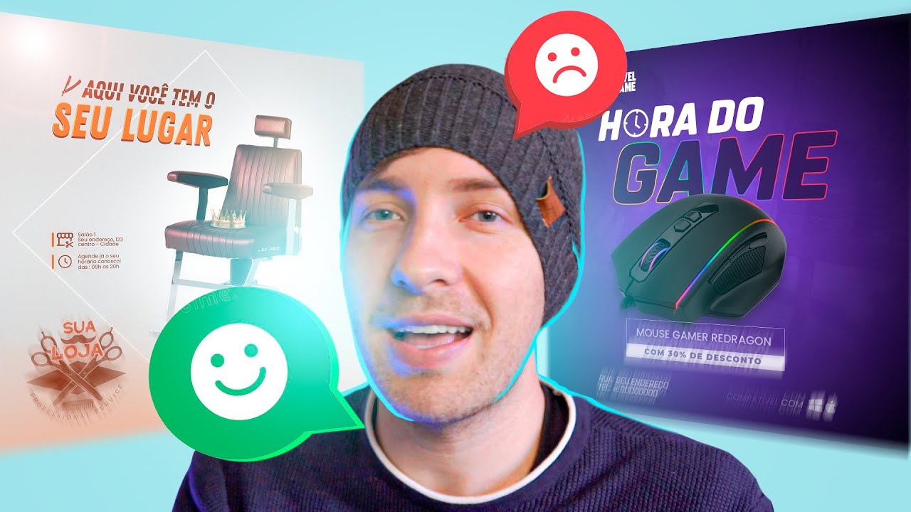 Analisando Artes para SOCIAL MEDIA dos meus ALUNOS